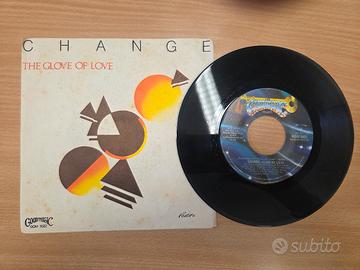 Vinile 4 Giri: Change – The Glow of Love '80– Raro
