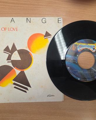 Vinile 45 Giri: Change –The Glow of Love '80– Raro