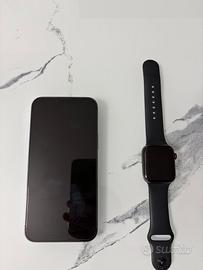iPhone 13 ProMax 128 GB e Apple Watch Serie 5 44mm