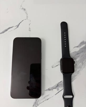 iPhone 13 ProMax 128 GB e Apple Watch Serie 5 44mm