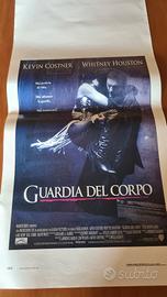 Guardia del corpo locandina film originale 1a ediz