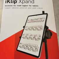 Ik Multimedia iKlip Xpand supporto tablet
