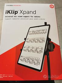 Ik Multimedia iKlip Xpand supporto tablet
