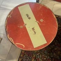 Tavolino cartello stradake  divieto