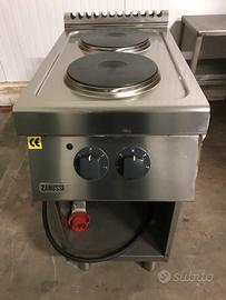 Fornello doppia piastra