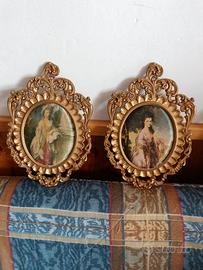 Set 4 quadri vintage