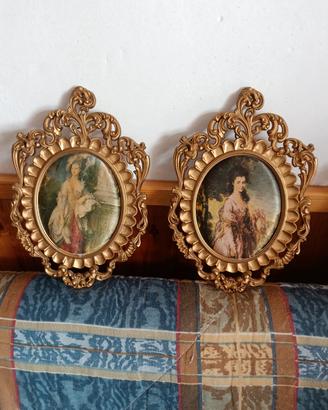 Set 4 quadri vintage