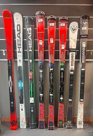 SCI NUOVI HEAD ROSSIGNOL VOLKL....