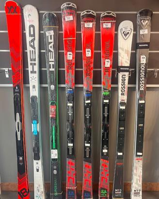 SCI NUOVI HEAD ROSSIGNOL VOLKL....