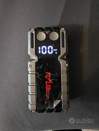 avviatore per auto con display digitale