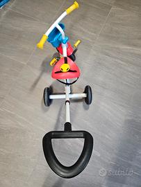 Triciclo U- go Chicco con asta