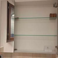 Specchiera contenitore