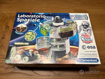Laboratorio spaziale - gioco Clementoni
