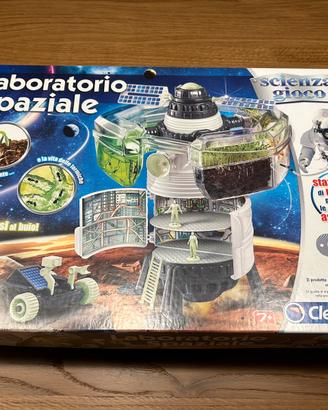 Laboratorio spaziale - gioco Clementoni