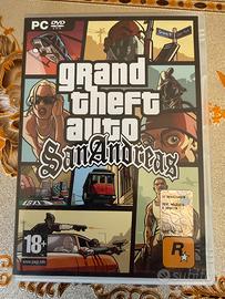 Grand theft auto san andreas