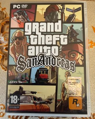 Grand theft auto san andreas
