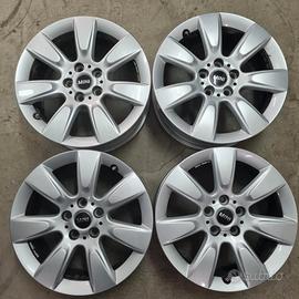 4 cerchi lega mini countryman new r17 lt3195