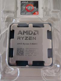 ryzen 5 8500g Am5 con scatola 