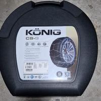Catene neve konig nuove CS 9