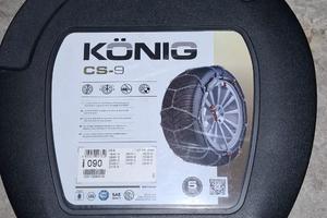 Catene neve konig nuove CS 9
