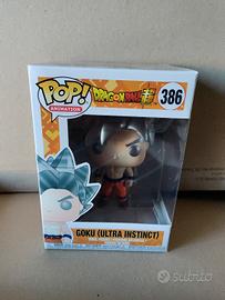 Funko Pop Goku Ultra Instinct Dragon Ball