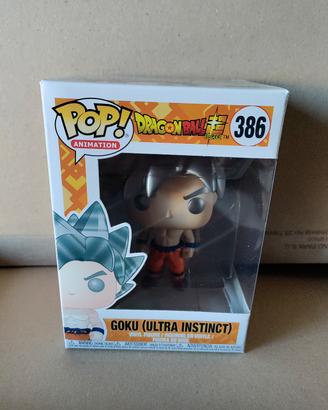 Funko Pop Goku Ultra Instinct Dragon Ball