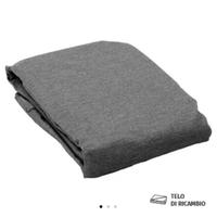 Telo per ombrellone 3x3 ardesia