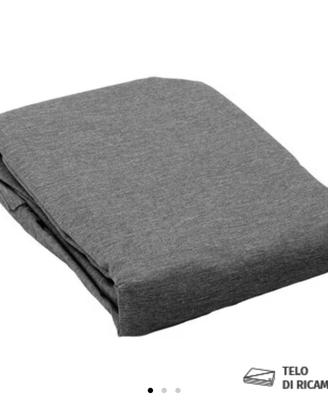 Telo per ombrellone 3x3 ardesia