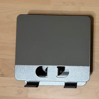 Supporto Tablet alluminio girevole 360 gradi