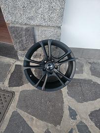 Cerchi in lega neri opachi jeep renegade 16"
