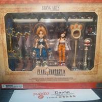 Final Fantasy IX Bring Arts - Zidane & Garnet