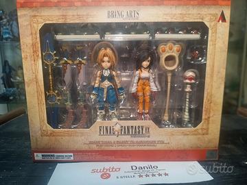 Final Fantasy IX Bring Arts - Zidane & Garnet