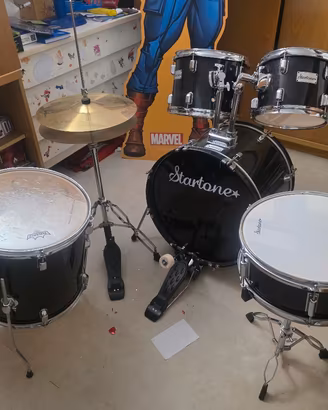 Batteria startone 4 pezzi
