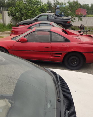 TOYOTA MR2 SW20 ricambi