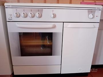 Cucina a gas Rex 4 fuochi