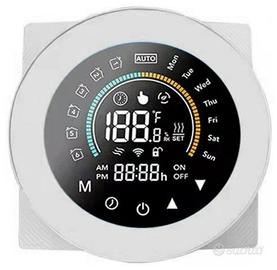 Termostato intelligente compatibile Google e Alexa