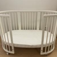 Culla Stokke con materasso