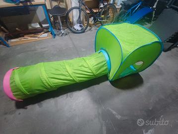 tunnel e casetta IKEA Busa