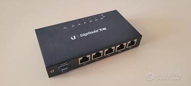 Ubiquiti EdgeRouter X SFP - Edge 3.0 POE