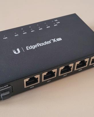 Ubiquiti EdgeRouter X SFP - Edge 3.0 POE