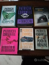 libri di Patricia Cornwell 