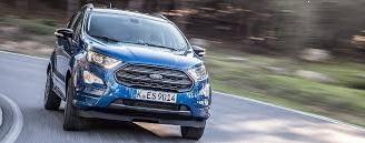 Disponibili ricambi ford ecosport fiesta st-line