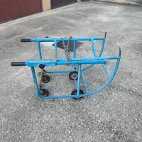 carrello trasporto bidone