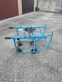 carrello trasporto bidone