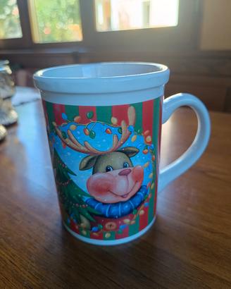 tazza natalizia
