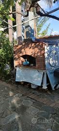 Forno a legna per  esterno 