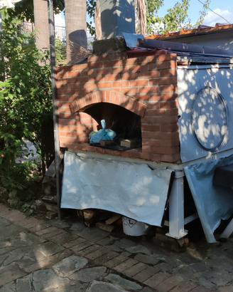 Forno a legna per  esterno 