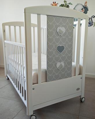 Lettino Foppapedretti Lovely + materasso + access.
