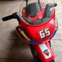 Moto elettrica gioco Ducati Desmosedici Peg Perego