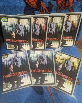 Nip/Tuck stagione 1 e 2 + Prison Break stagione 1 